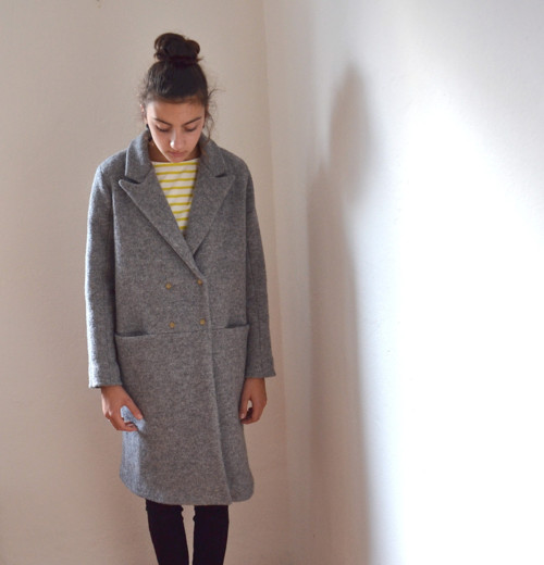Girlfriend coat .vlnený — foto 2