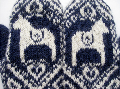 Koník - dvojité palčáky — foto 5