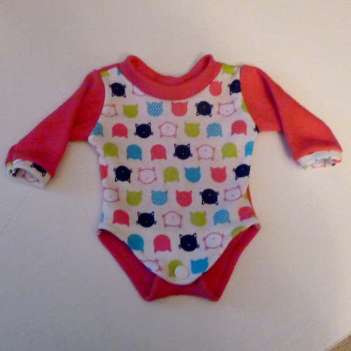Bodyčko pro BABY BORN - pro holčičku — foto 2