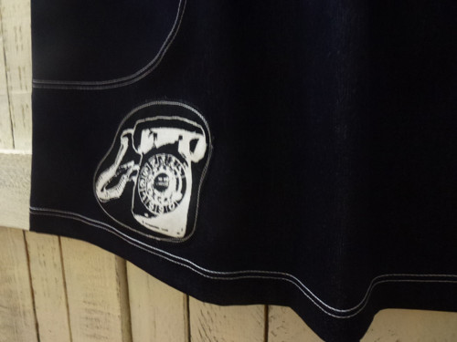 Sukýnkování - áčková džínová — foto 3