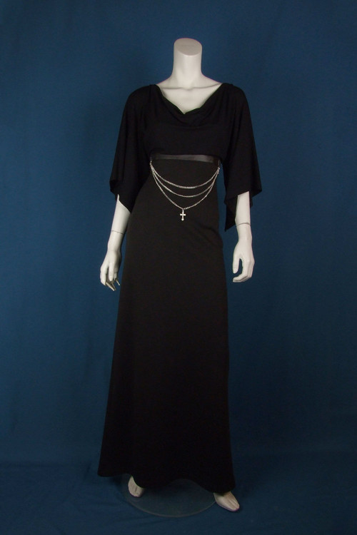 Šaty Morticia — foto 2