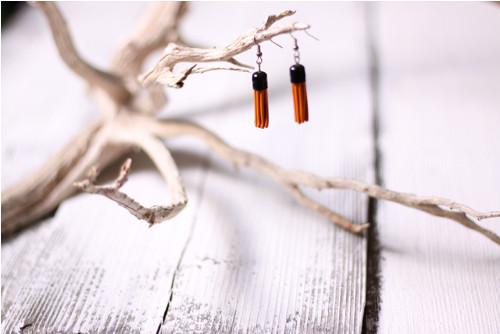 Recycle earrings — foto 3