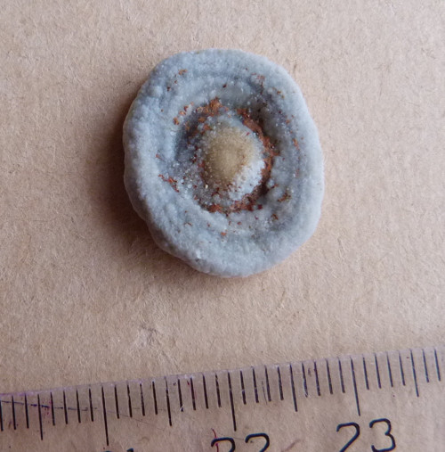 Chalcedon hadí oko - 1,9 cm — foto 2