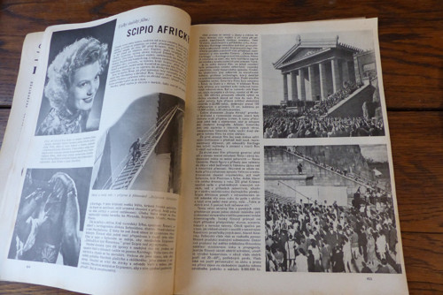 Kinorevue ...časopis 23/1937 — foto 3