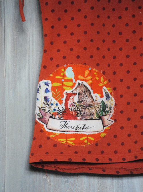 "FOX I", RECY tílko — foto 3