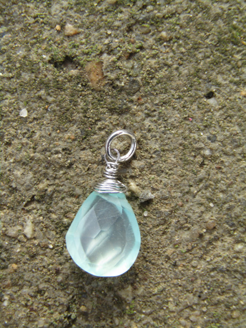 Chalcedonový přívěsek — foto 2