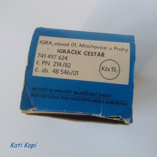 Igráček Cestář kompletní + pošťácký vozík navíc — foto 4