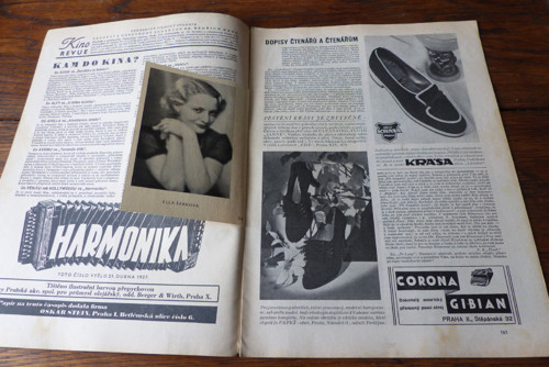 Kinorevue ...časopis 35/1937 — foto 3