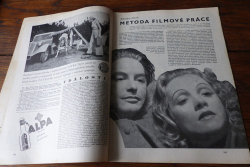 Kinorevue ...časopis 35/1937 — foto 4