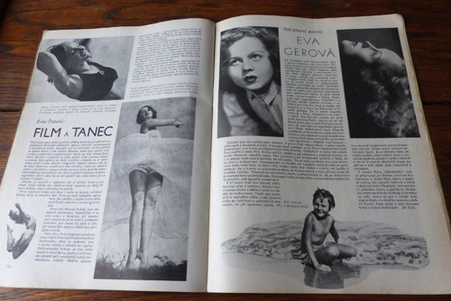 Kinorevue ...časopis 32/1937 — foto 4