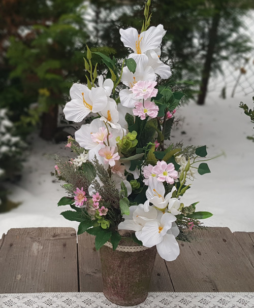 Vyšší něžná dekorace — foto 4