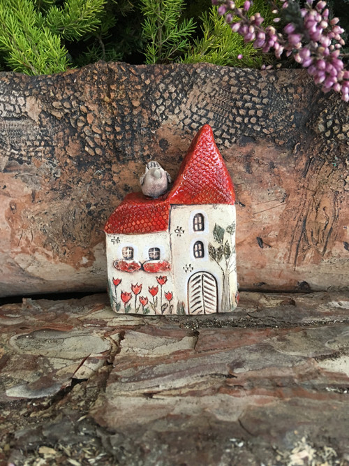 Keramický kostelík — foto 3