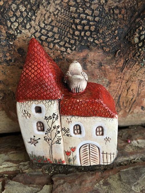 Keramický kostelík — foto 4