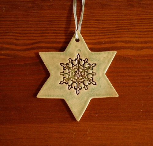 Hvězda ornament - dekorační 85 — foto 3