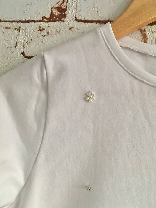 Mikinka s perličkami — foto 2
