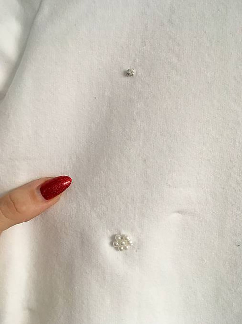 Mikinka s perličkami — foto 3