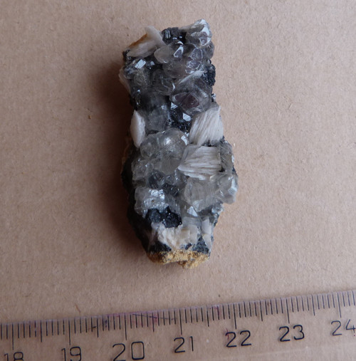 Cerusit, baryt - 4,5 cm — foto 3