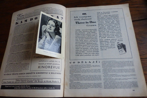 Kinorevue ...časopis 25/1937 — foto 4