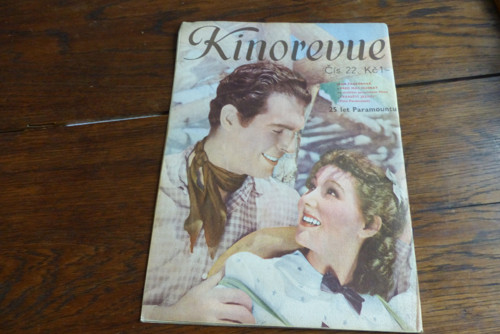 Kinorevue ...časopis 22/1937 — foto 3