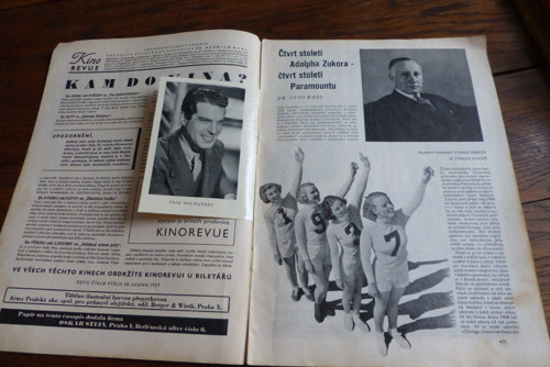 Kinorevue ...časopis 22/1937 — foto 4