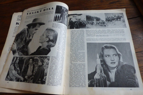 Kinorevue ...časopis 22/1937 — foto 5
