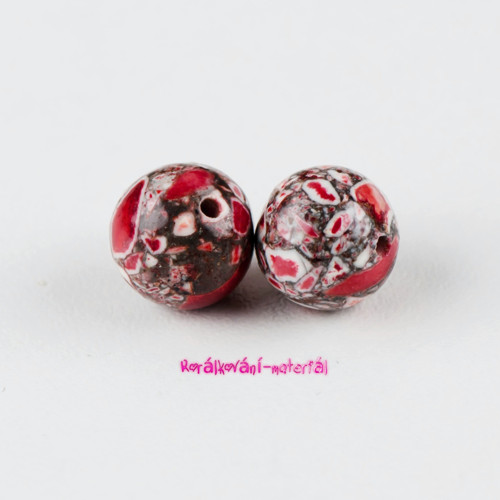 Marble kuličky 10mm, 4ks — foto 2