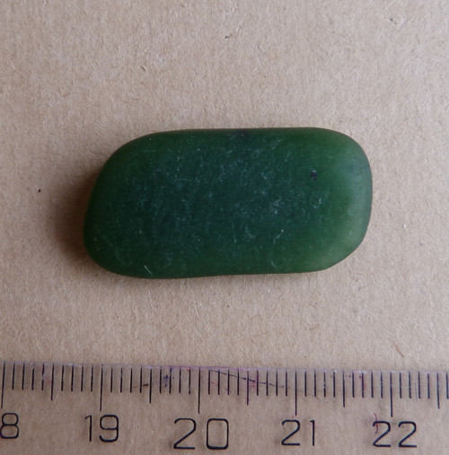 Nefrit sibiřský - Extra - 3 cm — foto 2