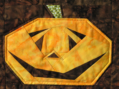 Quilt Dvě dýně — foto 2