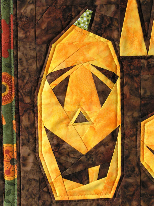 Quilt Dvě dýně — foto 3