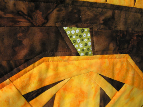 Quilt Dvě dýně — foto 4