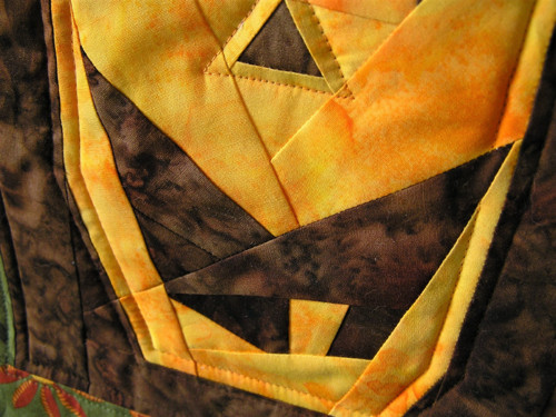 Quilt Dvě dýně — foto 5