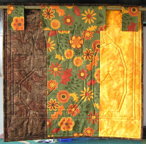 Quilt Dvě dýně — foto 6