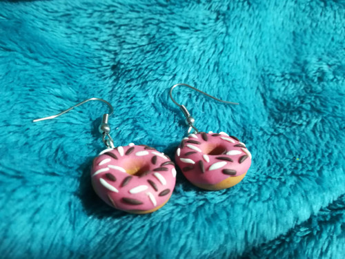 Malinové donutky — foto 2