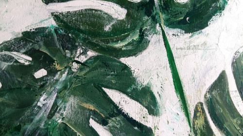 Filodendron monstera, 100x120 — foto 3