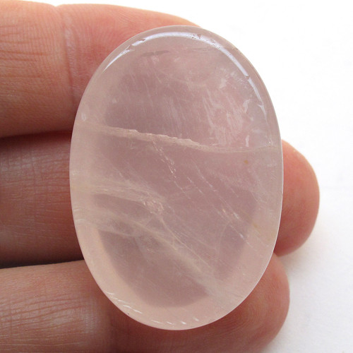 Kabošon růženín ovál 35mm — foto 5