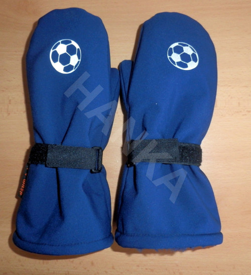 Softshellové Rukavice Zimní, Palcáky — foto 4