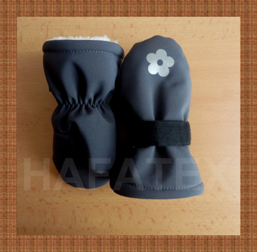 Softshellové Rukavice Zimní, Palcáky — foto 6