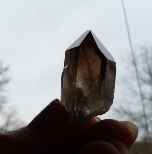 Záhněda - krystal - 3,5 cm — foto 4