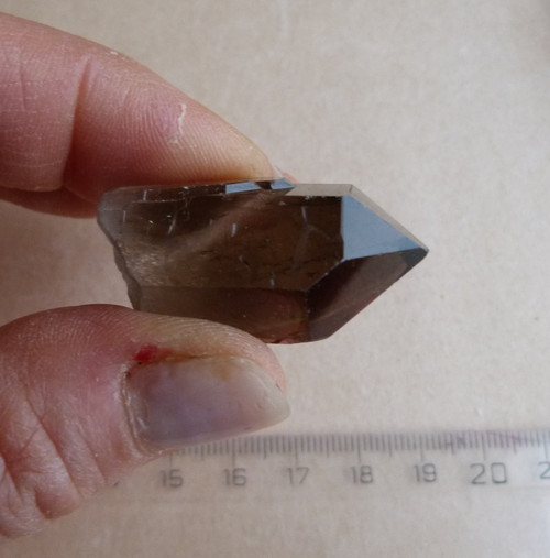 Záhněda - krystal - 3,5 cm — foto 5