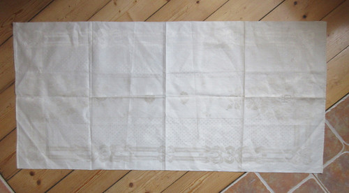 Damašek s monogramem — foto 2