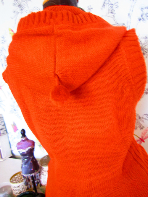 Vestička boho orange — foto 5