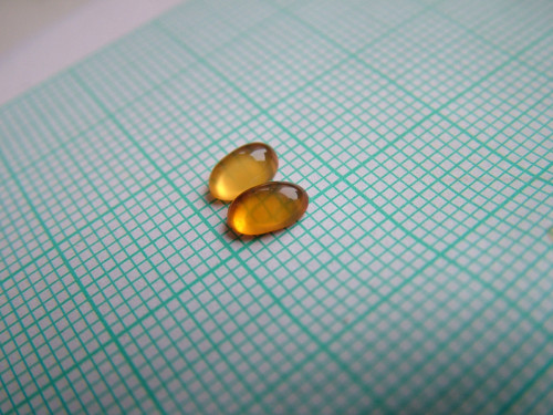 Karneol 2 - 6x4mm - pár — foto 2