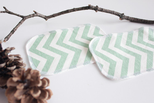 Green chevron Bio ubrousek — foto 2