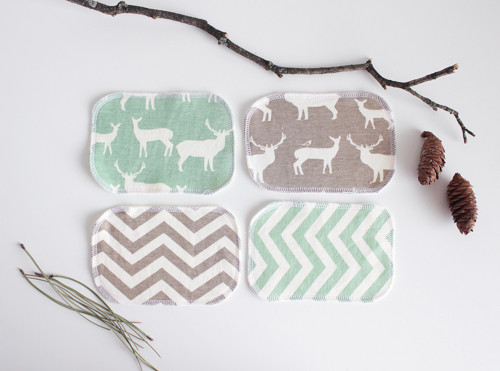 Green chevron Bio ubrousek — foto 3