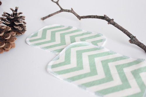 Green chevron Bio ubrousek — foto 4