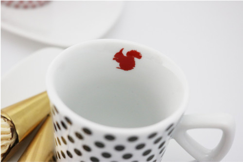 Espresso s puntíky a s veverkou — foto 2