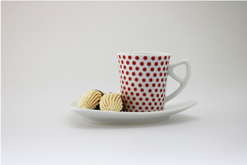 Espresso s puntíky a s jelenem — foto 2