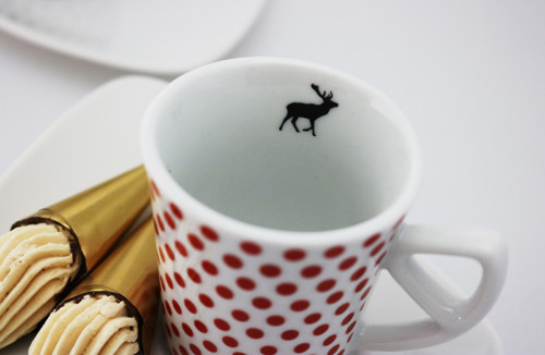 Espresso s puntíky a s jelenem — foto 3