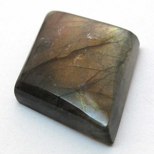 Kabošon labradorit geometrický 27mm — foto 4