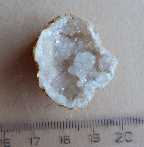 Křišťálová drůzka - 3 cm — foto 4